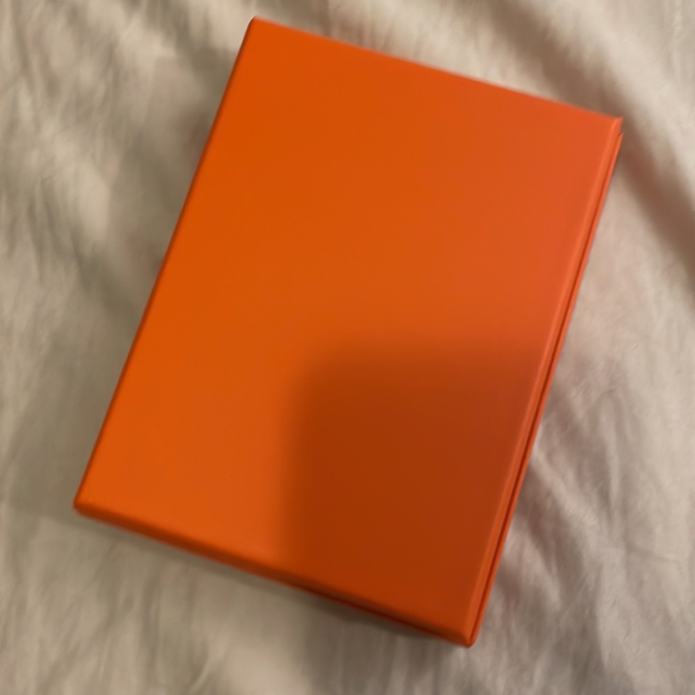 Authentic Hermes Mini H pendant and necklace - Picture 13 of 14